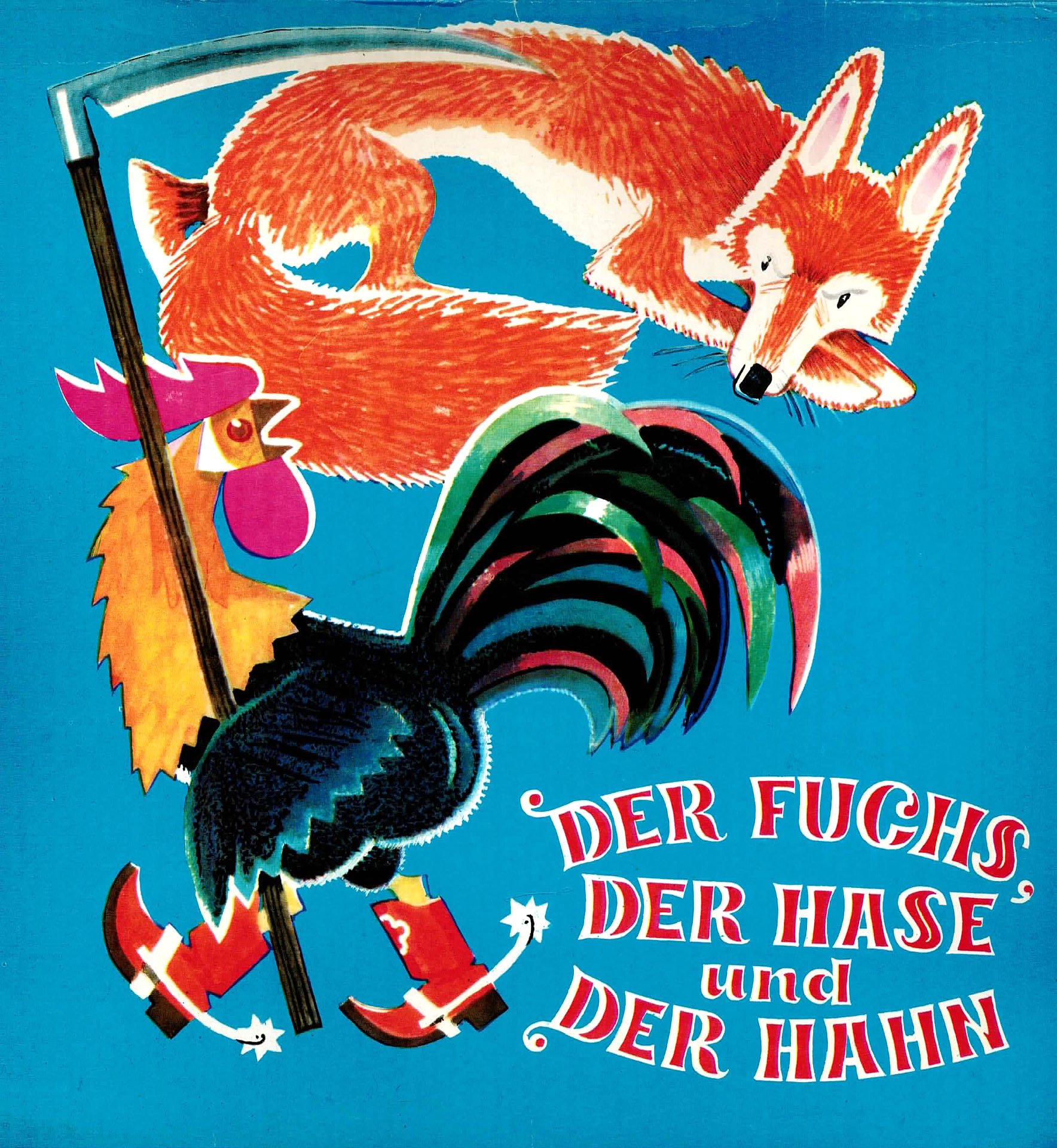 Der Fuchs, der Hase und der Hahn - Andrijewitsch, W.